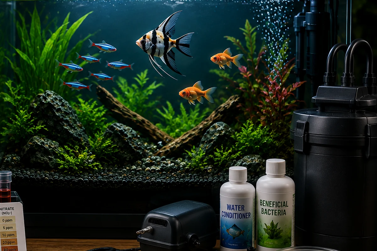 Essential Aquarium Equipment Guide