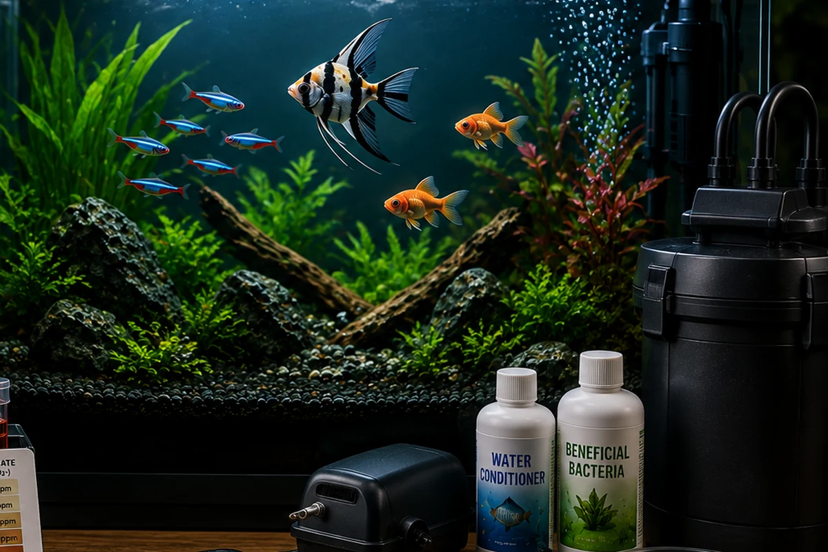 How to Clean an Aquarium Properly