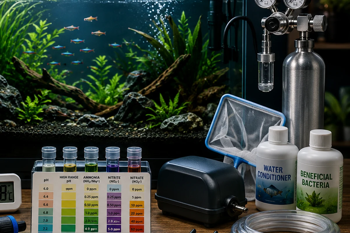 Essential Aquarium Equipment Guide