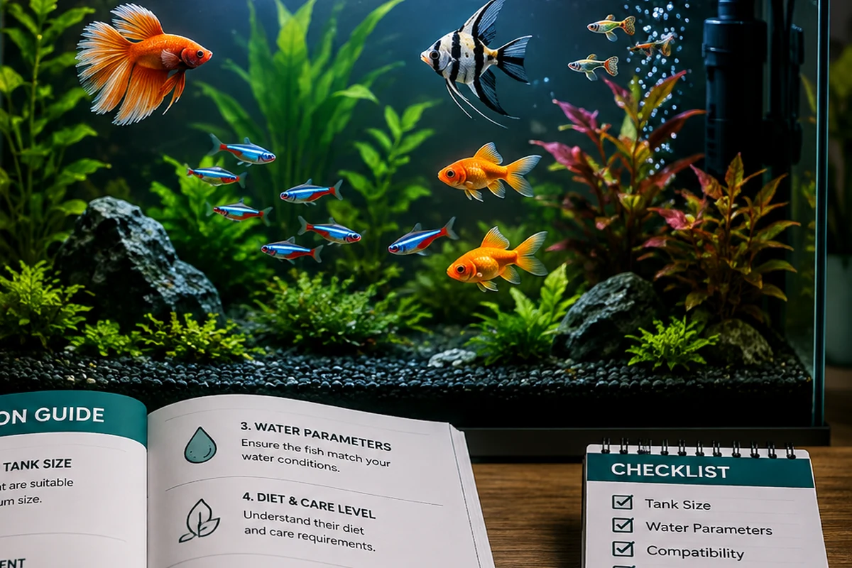 Guide for Choosing Ornamental Fish