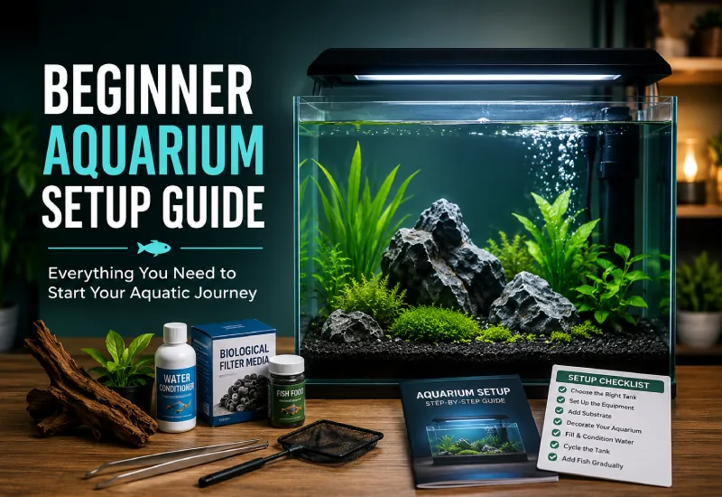 Aquarium Care Guide for Beginners