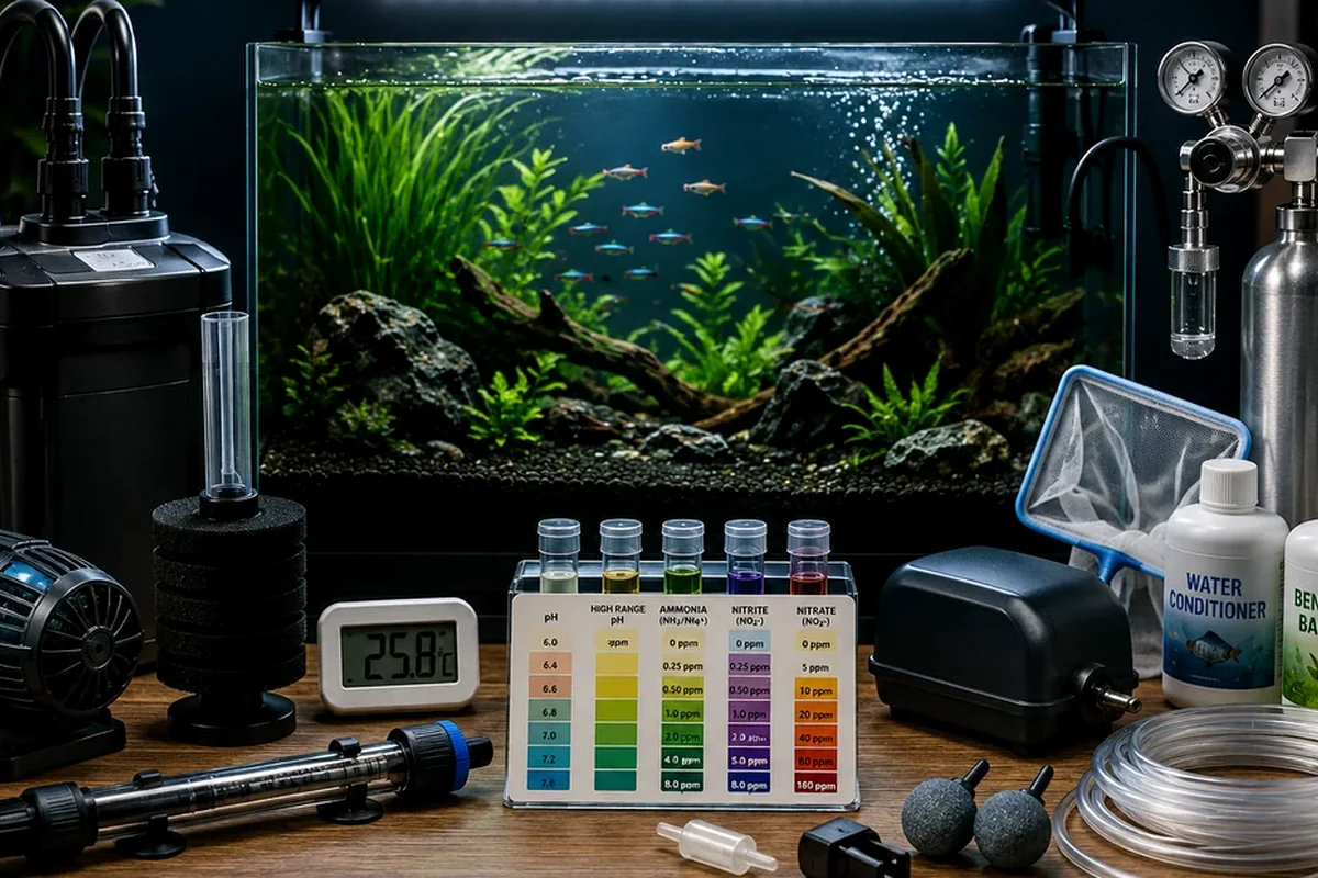 Essential aquarium equipment guide