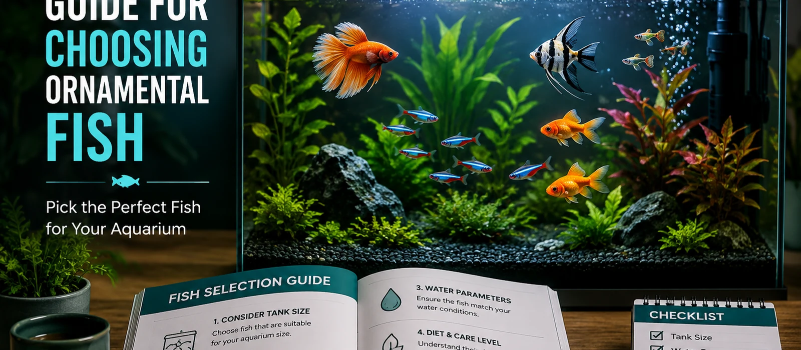 Guide for Choosing Ornamental Fish