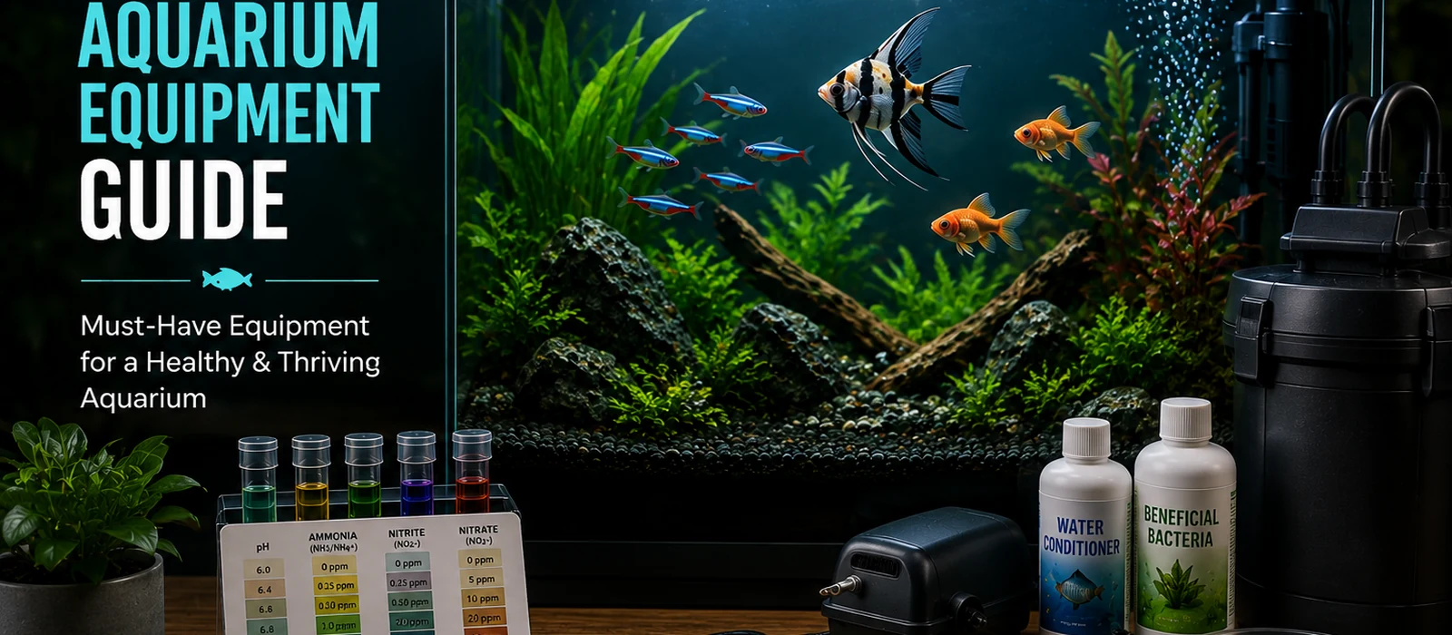 Essential Aquarium Equipment Guide