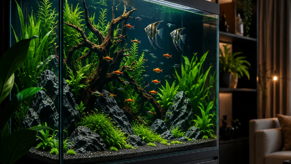 2. Regular Water Changes at Fishes Hub