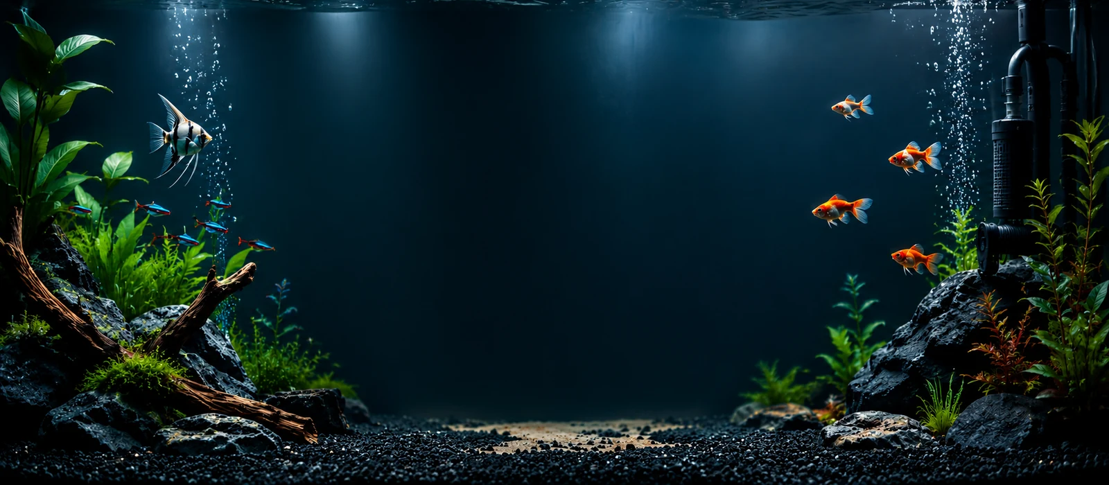 How to Maintain Clean Aquarium Water