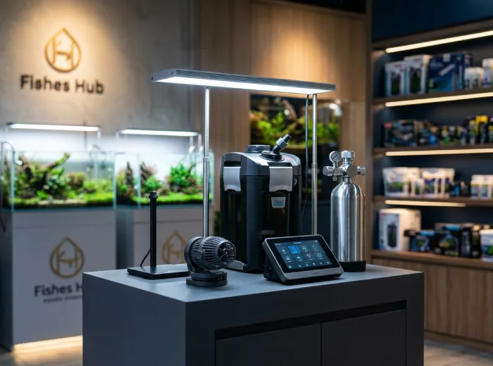 Aquarium equipment and filtration products