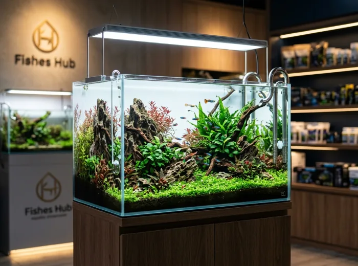 Aquariums available at Fishes Hub