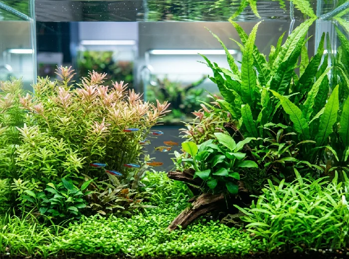Aquatic plants for planted aquariums