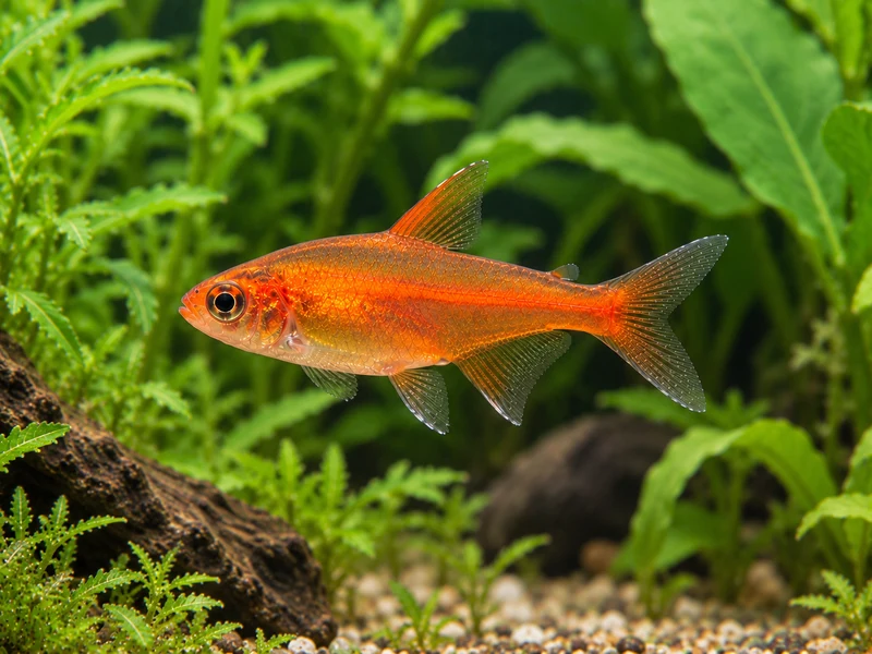 Ember Tetra — aquarium view 1