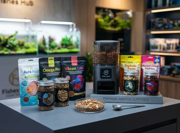 Fish food products