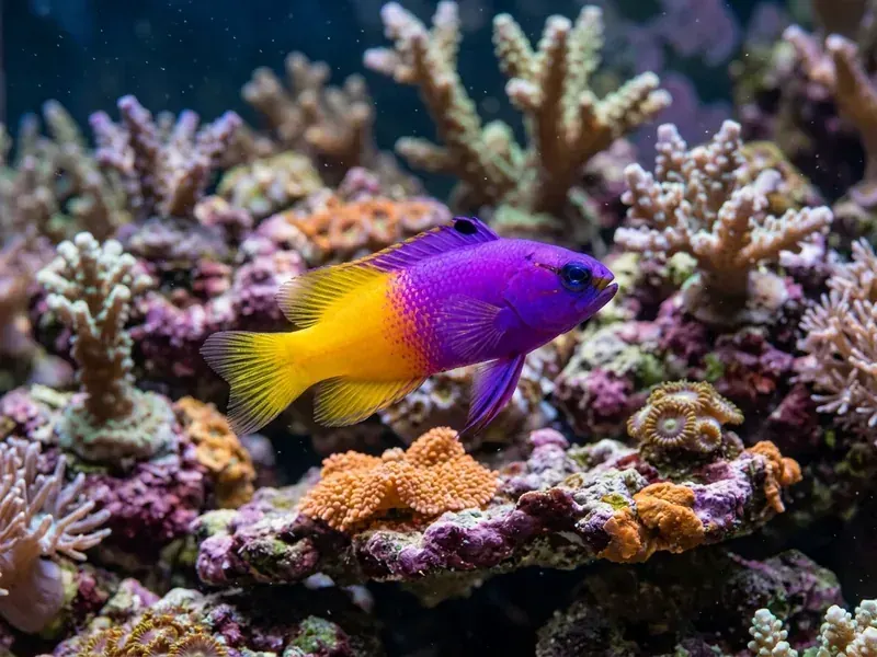 Royal Gramma aquarium fish