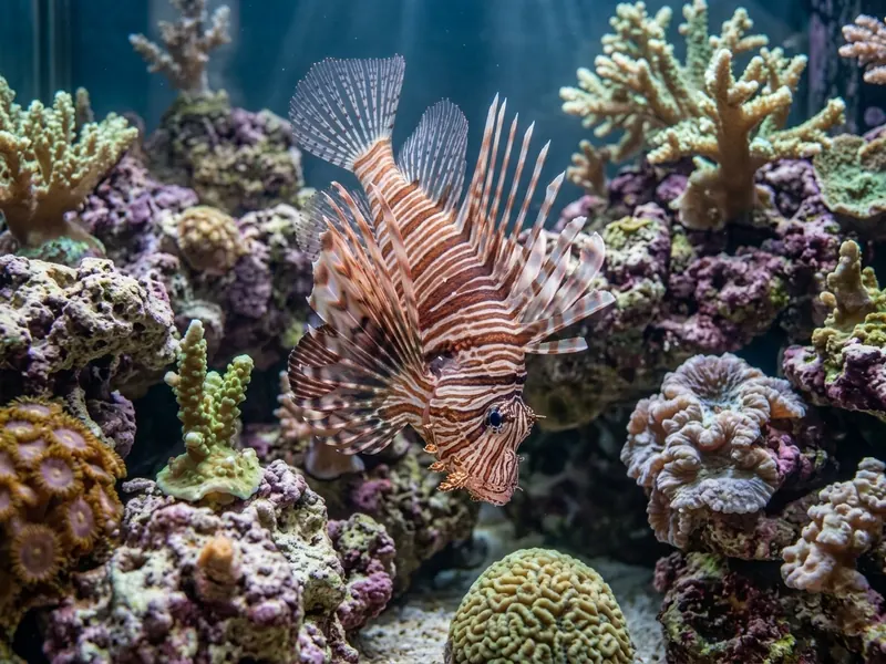 Volitan Lionfish aquarium fish — image 3