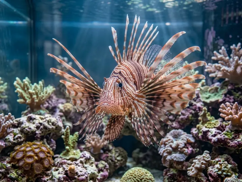Volitan Lionfish aquarium fish — image 4