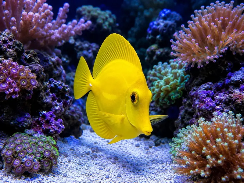 Yellow Tang
